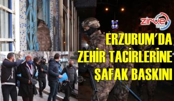 ERZURUM POLİSİNDEN OPERASYON