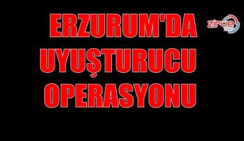 UYUŞTURUCU İMAL EDİYORLARDI