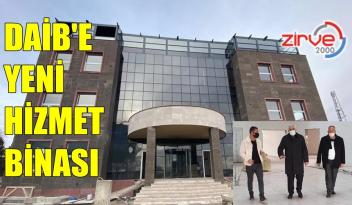 DAİB’E YENİ HİZMET BİNASI