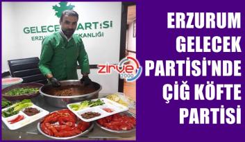 GELECEK ÇİĞ KÖFTEDE