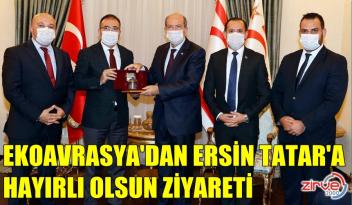 EREN TATAR’I ZİYARET ETTİ