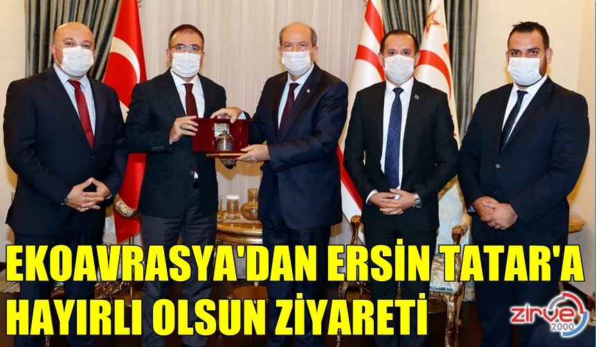 EREN TATAR’I ZİYARET ETTİ