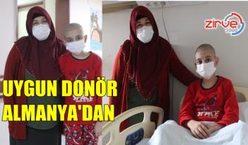 ALMANYA’DAN ERZURUM’A İLİK NAKLİ