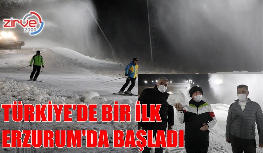 ERZURUM’DA BİR İLK