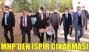 MHP’DEN İSPİR ÇIKARMASI
