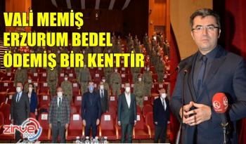 VALİ MEMİŞ KORUCULARA SESLENDİ