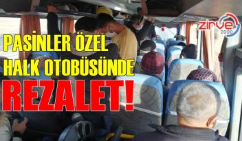 TIKA BASA YOLCU TAŞIYORLAR