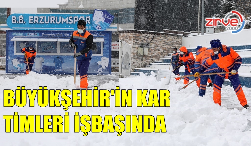 KARLA MÜCADELE ÇALIŞMALARI BAŞLADI