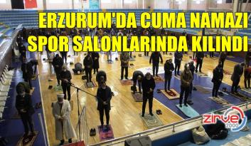 CUMA SPOR SALONLARINA TAŞINDI