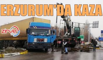 ERZURUM’DA KAZA