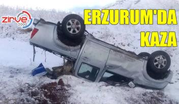 ERZURUM’DA KAZA