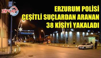POLİS SUÇLULARIN TEPESİNE BİNDİ