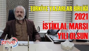 “2021 İstiklâl Marşı Yılı” kampanyası