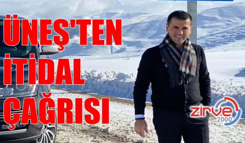 ÜNEŞ: SABIRLI OLUN