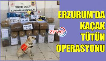 KAÇAK TÜTÜNE GEÇİT YOK