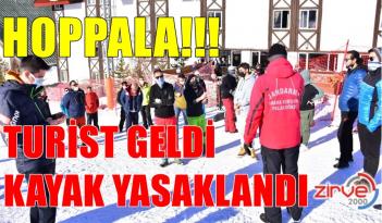 PALANDÖKEN’DE KRİZ!