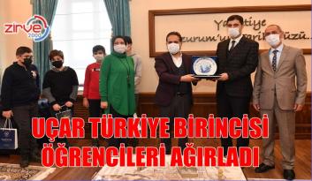 TÜRKİYE BİRİNCİSİ OLDULAR