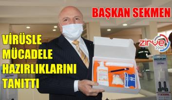 YENİ HİJYEN SETLERİNİ TANITTI