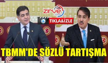 MECLİS’TE SÖZLÜ TARTIŞMA