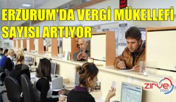 Erzurum ticaret sektöründe pozitif seyir