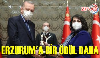 ÇADIRCI’YA ÖDÜL