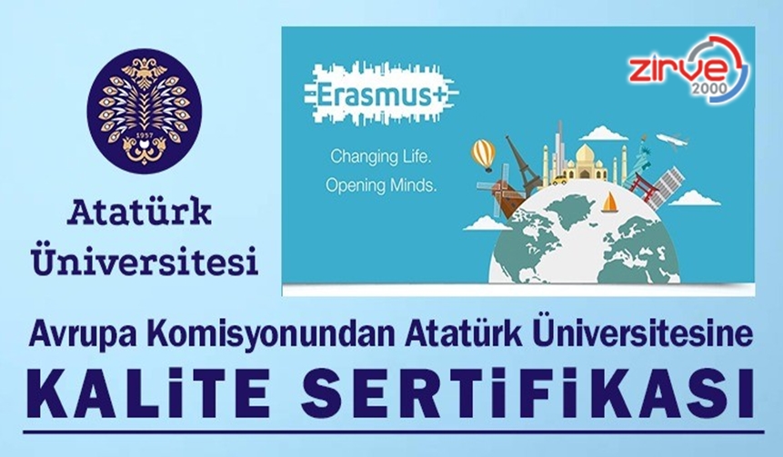 ATATÜRK ÜNİVERSİTESİ’NE ÖDÜL