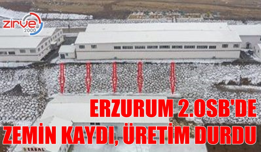 ZEMİN KAYDI, ÇATLAKLAR OLUŞTU