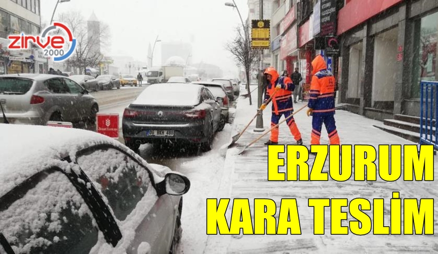 KAR YAĞIŞI DEVAM EDİYOR