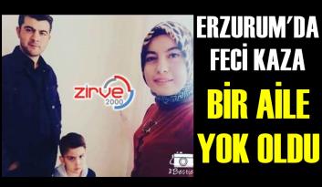 ANNE, BABA VE 4 YAŞINDAKİ ÇOCUK ÖLDÜ