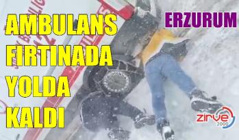 ERZURUM KARA KIŞA TESLİM