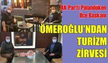 Başkan Ömeroğlu turizmcilerle bir araya geldi