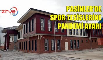 PASİNLER’E SÜPER SPOR TESİSİ