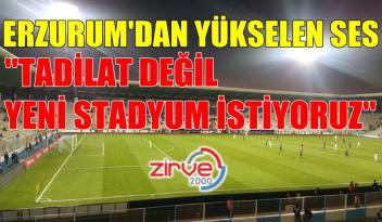 ERZURUM’DAN HAKLI TEPKİ