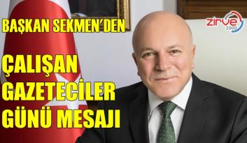 Sekmen’den Erzurum Basınına Övgü