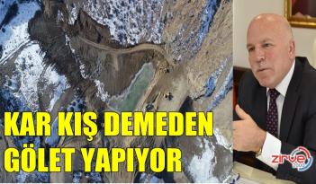 SEKMEN: 350 GÖLET YAPTIK