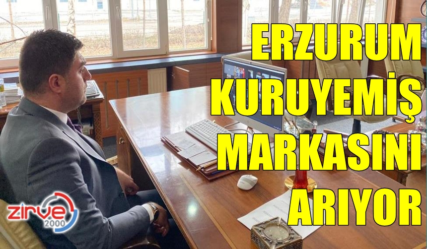 ERZURUM’DA KURUYEMİŞ ZİRVESİ