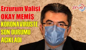 VALİ MEMİŞ SON DURUMU AÇIKLADI