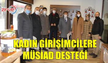 Demir’den Kadın Girişimcilere Destek