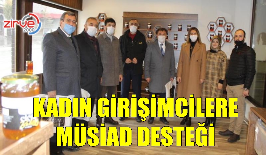 Demir’den Kadın Girişimcilere Destek