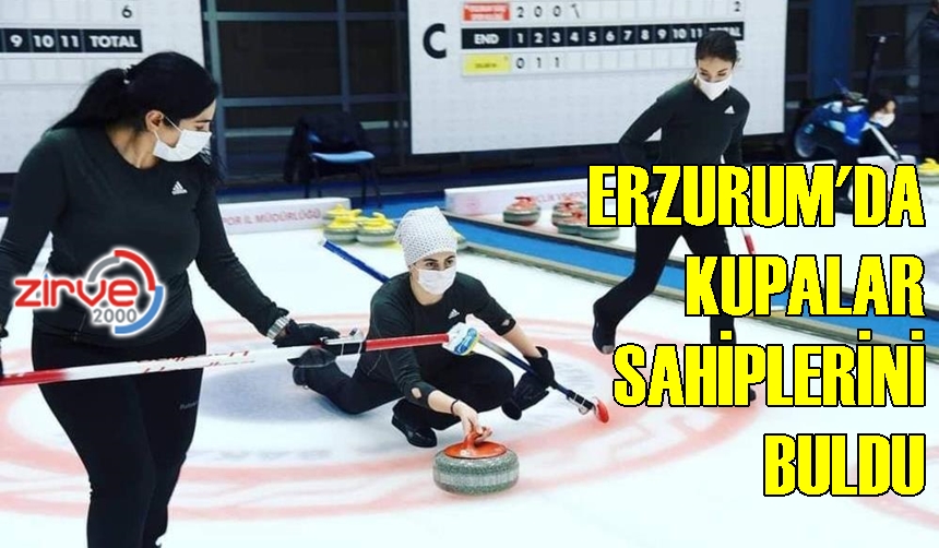 Curlingte kupalar sahiplerini buldu