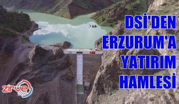 DSİ Son 18 yılda Erzurum’da 6 Baraj 12 gölet yaptı