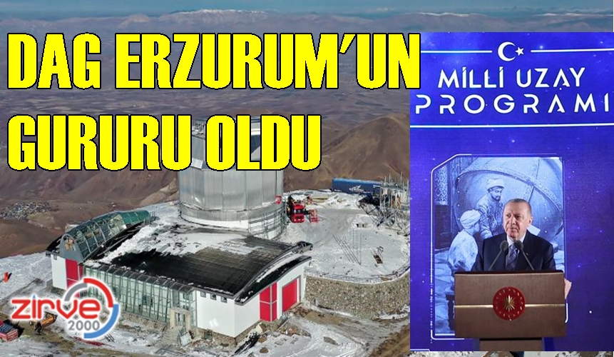 ERDOĞAN DAG’I ÖVDÜ