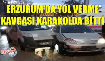 ERZURUM’DA KAZA