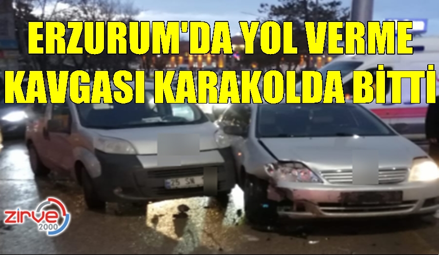 ERZURUM’DA KAZA