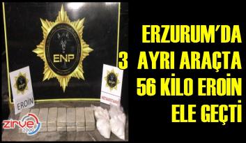 ERZURUM POLİSİNİ GEÇEMEDİLER