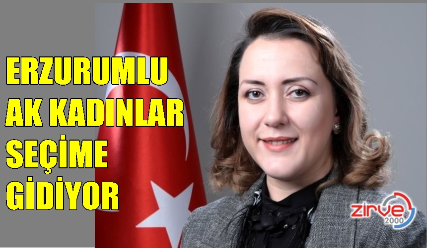 AK KADINLAR BAŞKANINI SEÇECEK