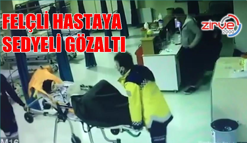 SANKİ ADAM ÖLDÜRMÜŞ…