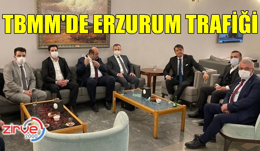 TBMM’de Erzurum trafiği