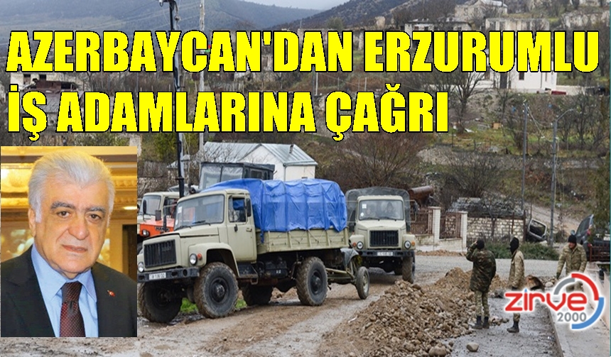 GELİN KARABAĞ’I BİRLİKTE İNŞA EDELİM