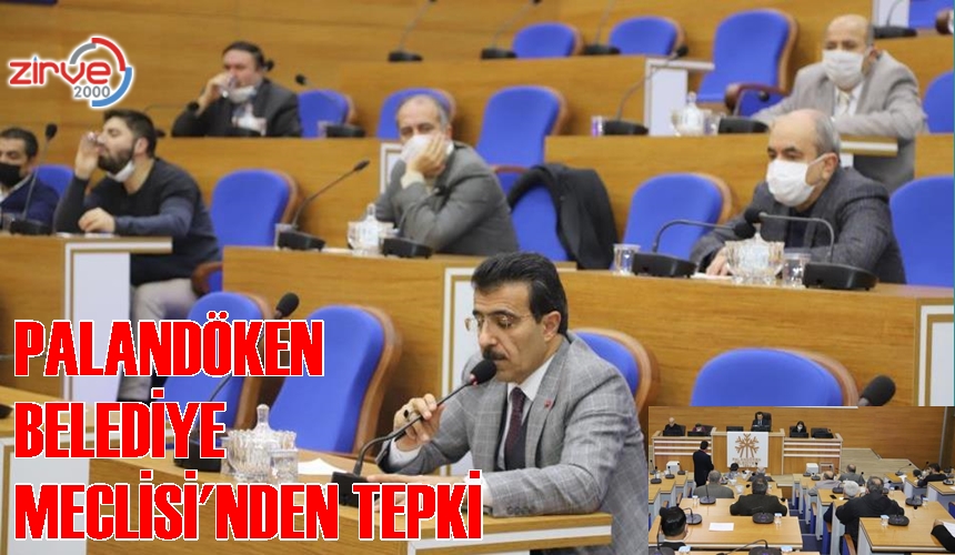 Palandöken Belediyesi Meclisi’nden Kabe’ye saygısızlığa tepki